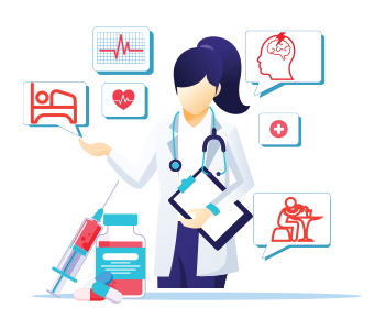 Assistenza sanitaria bio-medica
